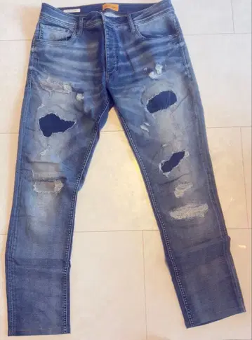 JACK & JONES 슬림핏 데님 팬츠 사이즈 33