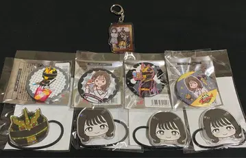 이치가와 카쿠노 고쥬 유니콘 굿즈 9종 세트