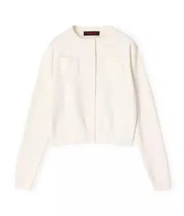 CABaN 코튼 캐시미어 크루넥 가디건