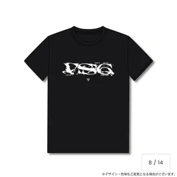 [ VTuber 최협 결정전 ] T셔츠 블랙 M 사이즈