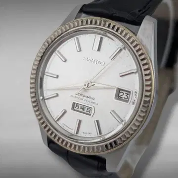 [ 벨트 새상품 작동 ] 세이코 매틱 위크 데이터 26석 자동 와인딩