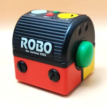 [열쇠 없음] SANYO 오리코 방쿠 음성 저금통 ROBO-B08 현상품