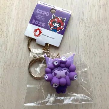 산리오 콜라보 미야쿠미야쿠 입체 마스코트 최애 컬러 쿠로미