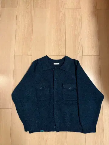 Adoon plain 니트 가디건