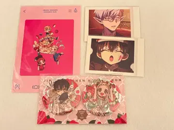 지박소년 하나코 군 굿즈 뮤지엄 캔뱃지 엽서 파샤코레