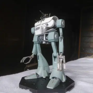 전투 메카 자붕글 카프리코 타입 1/144 완성품 반다이 제조