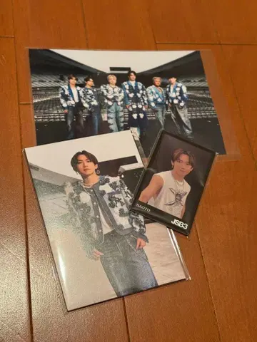 삼대째 15TH 스타디움 라이브 브로마이드 엽서 PHONE CARD