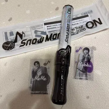 Snow Man 응원봉 Live Tour 2025-2026