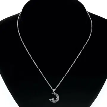 [ 저스틴 데이비스 ] MOON TIARA 목걸이