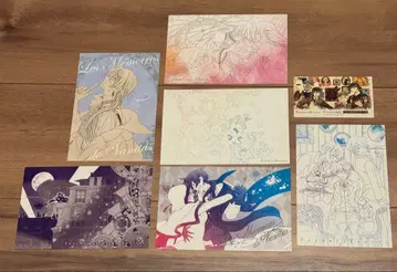 판도라 하츠 바니타스의 수기 카페 혜택 엽서 세트