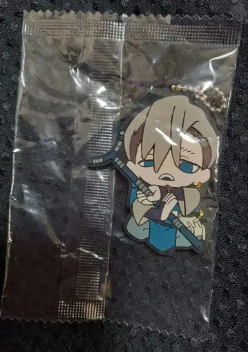 가치액터 캡슐 러버 마스코트 잔카