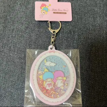 키키라라 50주년 산리오 리틀트윈스타 리퀴드 키링 SD