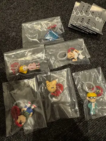 MOTHER2 가챠 참 마스코트 세미 컴프 6종