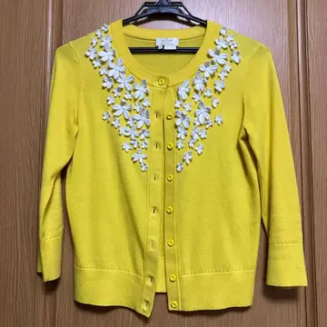 케이트 스페이드 꽃 카디건