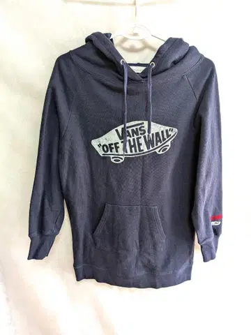 VANS E hyphen World Gallery 후드티 네이비