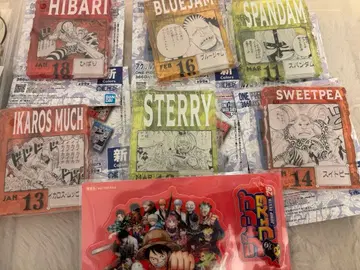 원피스 베이스샵 아크릴 블록 참 366days