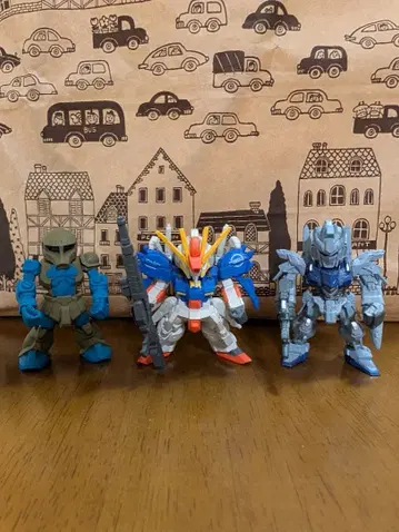 FW GUNDAM CONVERGE 시리즈 구 자쿠 S 건담 델타 플러스