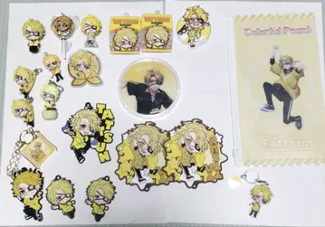 컬러풀 피치 타츠 군 묶음 판매