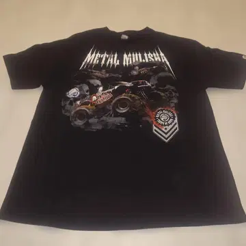 METAL MULISHA 스컬 헬멧 전면 빅 XL 블랙