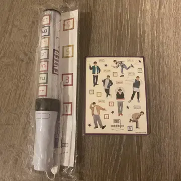 Travis Japan ENTER 응원봉 스티커