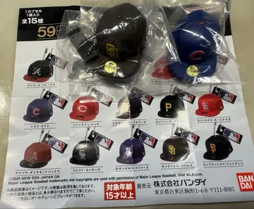 뉴에라 가챠가챠 2점 파드레스 컵스