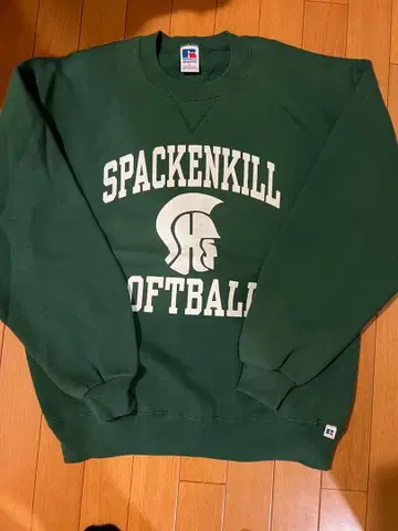 RUSSELL 칼리지 맨투맨 80s MADE in USA