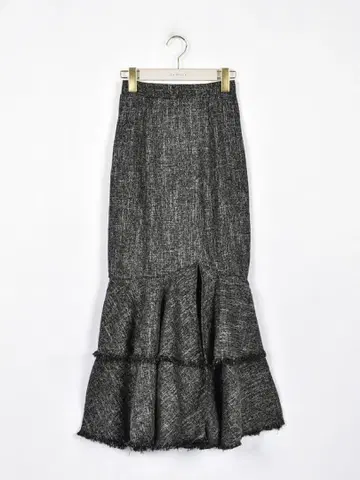 An MILLE 더블 프릴 머메이드 SK