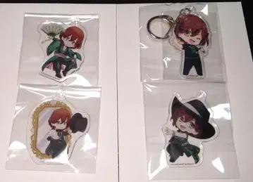 레이지 우타프리 탭 나이 원반 특전 아크링 키링