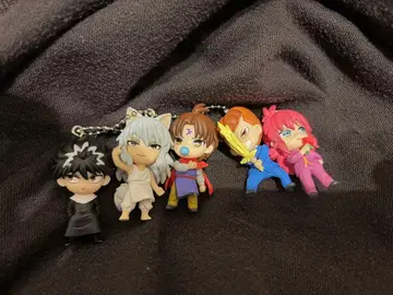 유유백서 미니 피규어 컬렉션 가챠 묶음 판매 5종 세트