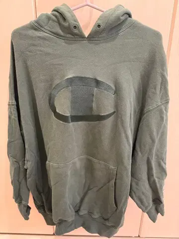 로데오 크라운 챔피온 콜라보 후드티 그린