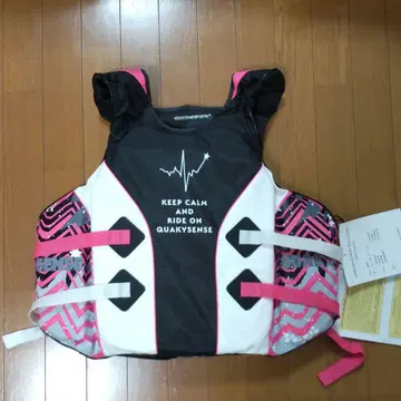 쿠에키 센스 구명 조끼 미사용 새상품 사이즈 L