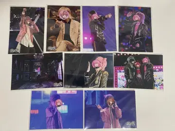 테루토 군 실사 브로마이드 9장