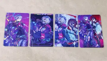 후와미나토 세트 니지산지 Stun Mode 후와구사 카드 [ 2 ]