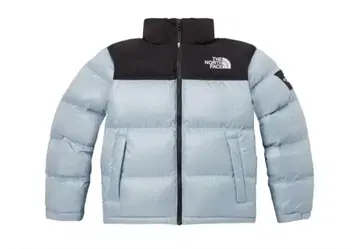 THE NORTH FACE 화이트 라벨 다운 자켓 스카이블루