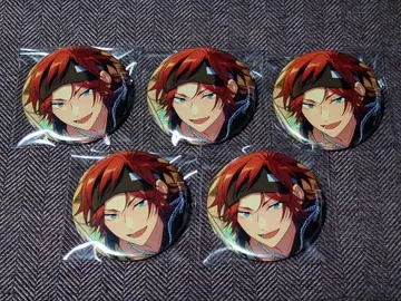 앙스타 콜렉션 캔뱃지 sep. casual 히메루 5개 세트