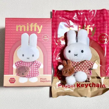 VIPO x 미피 미피 외출 시리즈 마스코트 키링