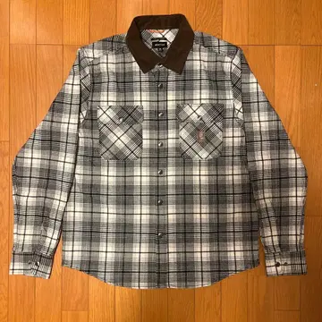 Brixton BUILDERS 빌더 플란넬 셔츠 M