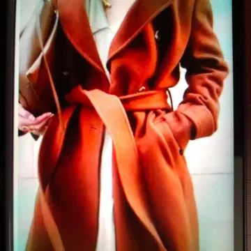 [etore tokyo] 사이드 슬릿/체스터 코트/카멜/M