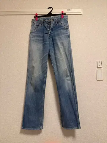 Wrangler 스트레이트 데님