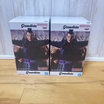 가격 인하 Grandista 킹덤 왕기 피규어 2체 세트