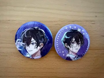 [ IMPACT ] 캔뱃지 사계절 나기 아키라 2개 세트 2