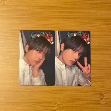 이정 whib 팬 콘서트 VIP 특전 트레이딩 카드