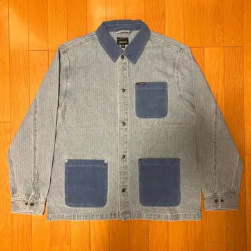 Brixton 커버올 데님 코듀로이 M 사이즈