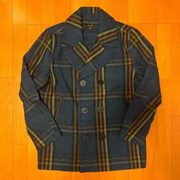 Brixton 피 코트 마린 울 코트 M 사이즈