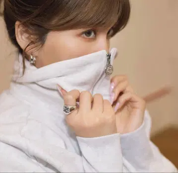 라반다 lavanda 우노 미사코 실버 반지