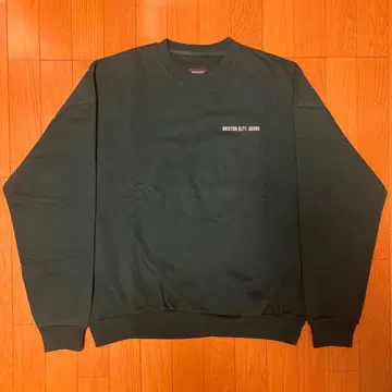 브릭스턴 두꺼운 원단 헤비웨이트 크루넥 M 사이즈