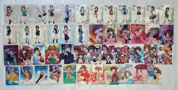 시스터 프린세스 당시 물건 트레이딩 카드 겹치지 않는 47장 세트