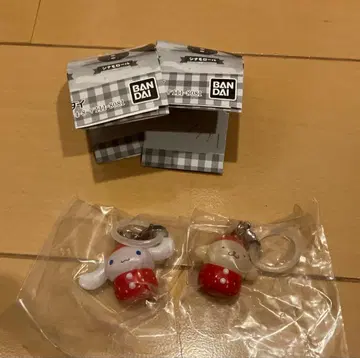 산리오 딸기 메지루시 액세서리 포무포무 시나모롤 세트