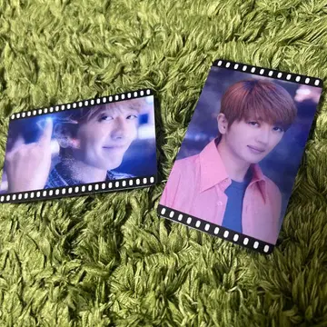 Nissy 영화 입장 특전 10 트레이딩 카드