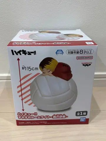 하이큐!! 곤히 잠든 룸 라이트 - 코즈메 켄마 -